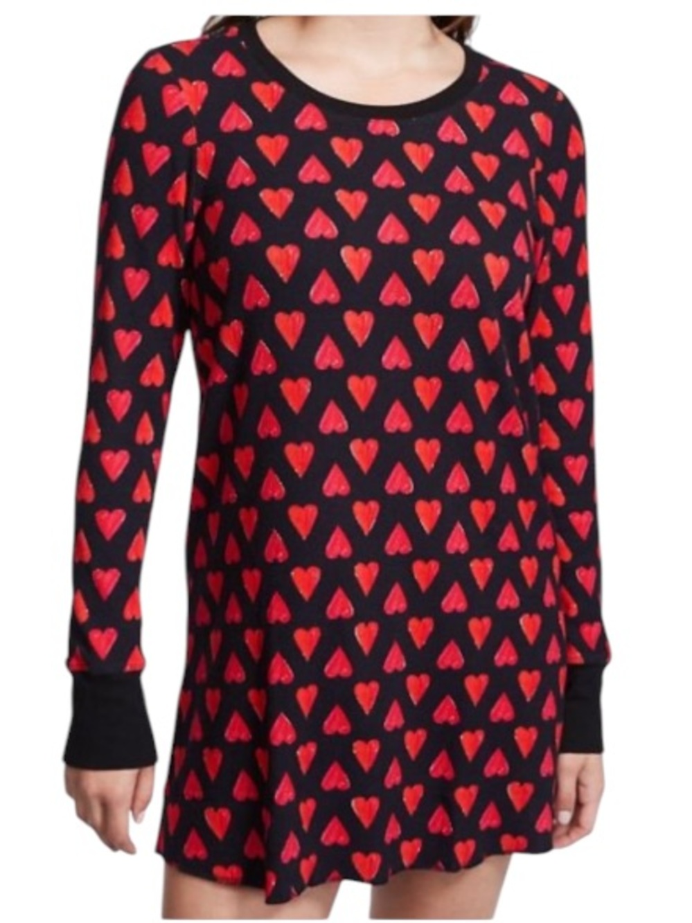 Victoria Secret Heart Print Sleep Dress